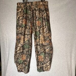 Herters Camo Hunting Pants Waterproof Lightweight 2XL Mesh Lining Seclusion 3D